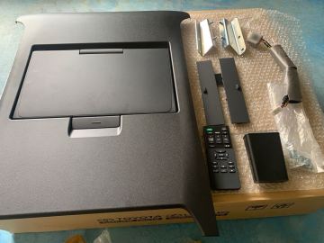 40系アルファード　ヴェルファイア　純正オプション後席ディスプレイ