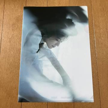 milet シングル【The Story of Us】楽天ブックス限定特典 A4クリアファイル　特典のみ