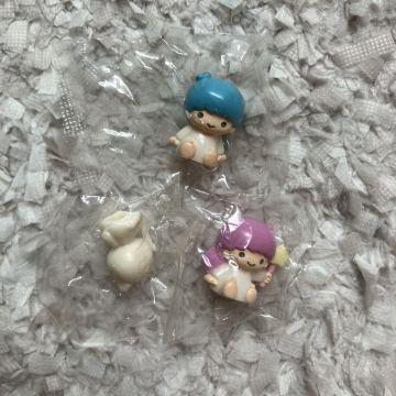 　2004年　サンリオ リトルツインスターズ　キキララ　マスコット　キキララのお友達