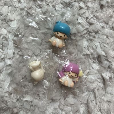 　2004年　サンリオ リトルツインスターズ　キキララ　マスコット　キキララのお友達