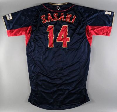 【7】佐々木朗希 2023年WBC 実使用ジャージ（ユニフォーム）/大谷翔平・イチロー・フリーマン・ベッツ・山本由伸・鈴木誠也・直筆サイン無