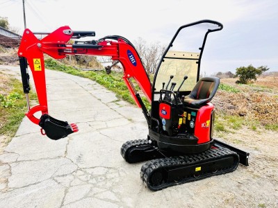  ミニユンボ IHI10z ブレーカー取り出し足広がります 油圧ショベル**時間806