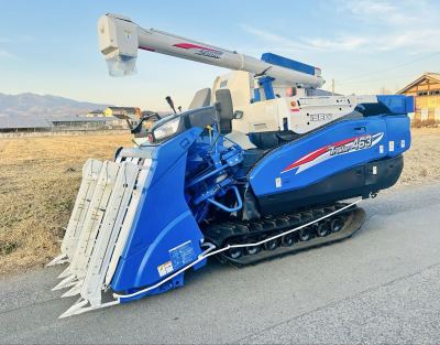 イセキ コンバイン ★ HFR463G-ZARLW ★ 4条刈 ★ 63馬力 ★ デバイド ★ 4PC ★ 使用時間314h ★