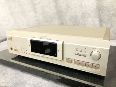 【 C 】 K3813 SONY CDP-XA50ES CDプレーヤー ソニー 2600911