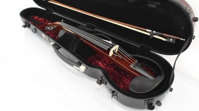 【 J 】3232 YAMAHA YSV104 サイレントバイオリン ヤマハ 179482