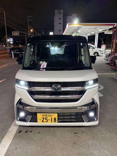 令和R6 フレアワゴン カスタムスタイル XS ★5AA-MM94S 車検長R10/3/5 走行距離22800KM