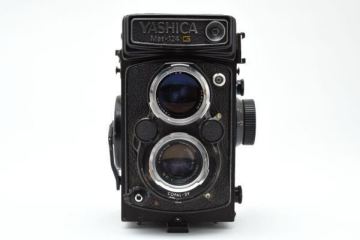 YASHICA Mat-124 G フィルムカメラ 二眼レフカメラ ヤシカ #1203