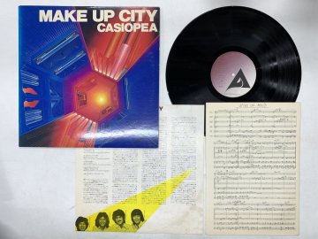 LP / カシオペア / メイク アップ シティ [8009RX]