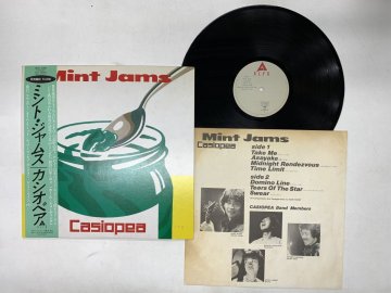 LP / カシオペア / ミント ジャムズ / 帯付 [7885RX]