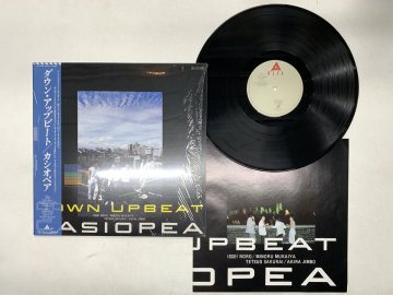 LP / カシオペア / ダウン アップビート / シュリンク/帯付 [7995RX]