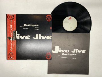 LP / カシオペア / ジャイブ ジャイブ / 帯付 [7872RX]