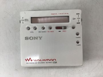 SONY MZ-R900 ソニー MDプレーヤー WALKMAN MDウォークマン レコーダー◆ジャンク品 [1540JP]