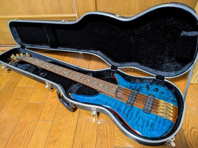 激レア　Ibanez　SR2405W　Premium　ワイドピッチ特殊仕様　5弦ベース