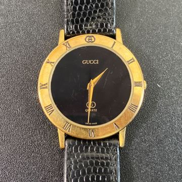 GUCCI ヴィンテージ 腕時計 3001M 167-145 クォーツ 管理20