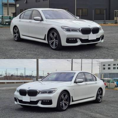 新車1400万円 BMW 740d xDrive Mスポーツ 4WD 温冷シート マッサージシート Harman Kardon 快適性・走り・燃費すべてを満たす完成形