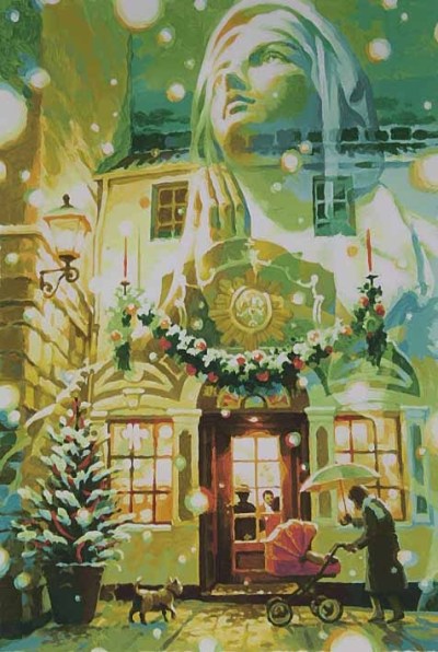 ■笹倉鉄平 【願い（ブックレット型）】 シルクスクリーン 直筆サイン エディション有り