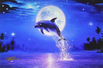 ■ラッセン（Lassen） 【リーブ オブ フェイス（S）】 手彩色 ミクスドメディア キャンバスエディション 直筆サイン エディション有り