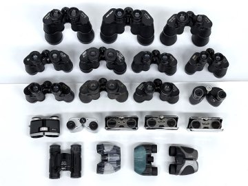 1円～/SUPER ZENITH/Nikon/BINOPET/etc.../双眼鏡/オペラグラス/20点/まとめ/中古/大量/ジャンク/X015