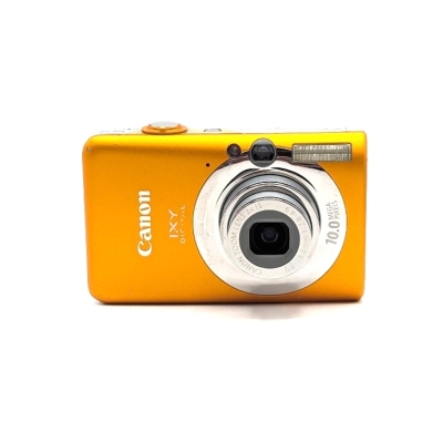 Canon IXY DIGITAL 110 IS キャノン コンパクトデジタルカメラ オレンジ 110IS