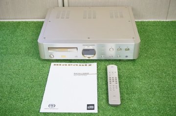 [SK][C6855614] marantz マランツ SA14/F1N Ver.2 SA/CDプレーヤー 取扱説明書、リモコン付き 現状品