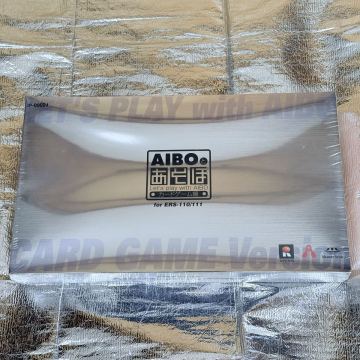 未開封 AIBO ERS-110/111用 ソフト「カードゲーム編」 Let's play with AIBO Card Game ver. IP-0002J メモリースティック付