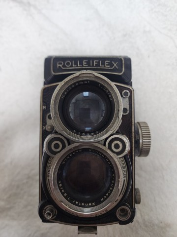 ローライフレックス　 ROLLEIFLEX　 二眼レフカメラ　ジャンク　動作未確認　 カメラ