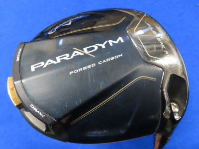【中古】1円 スタート!! キャロウェイ 2023 PARADYM（パラダイム）ドライバー（9.0&deg;）【S】VENTUS TR-5 for Callaway