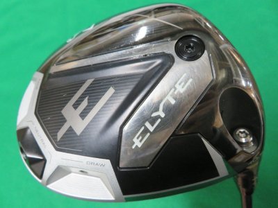 【中古】 キャロウェイ　2025　ELYTE　エリート　ドライバー （10.5&deg;） 【5-S】　 VENTUS GREEN 50 for CW　HC付き