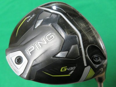【中古・ジャンク品】 PING　ピン　2023　G430 HL MAX　フェアウェイウッド　3W （15&deg;） スピーダーNX 35　HC無し