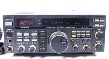 希少　YAESU　FT-655　HF／50MHz　100W　オールモード機　ゼネカバ送信改造済　