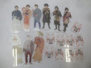 Snow Man 目黒蓮 ラウール 他 滝沢歌舞伎 ZERO 2022 アクリルスタンド 9点 グッズセット 中古品