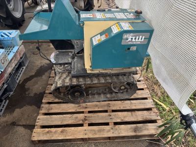 丸山 自走式 ウッドチッパー　HNJ-61ML