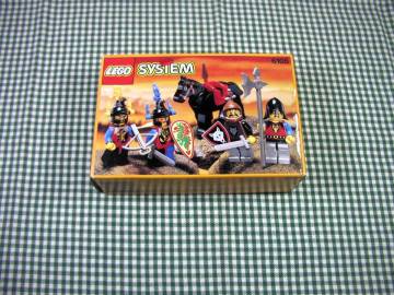 ★☆★ 貴重品 当時物 開封保管品 レゴ 人形セット お城シリーズ　LEGO 6105　★☆★ 