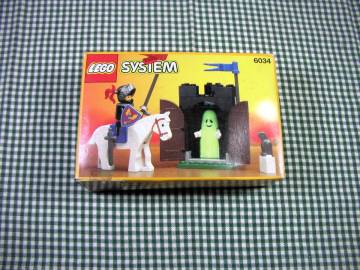 ★☆★ 貴重品 当時物 開封保管品 ゆうれいと騎士 お城シリーズ　LEGO 6034　★☆★ 
