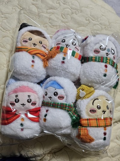 ちいかわ エニマイくじ E賞　６種セット