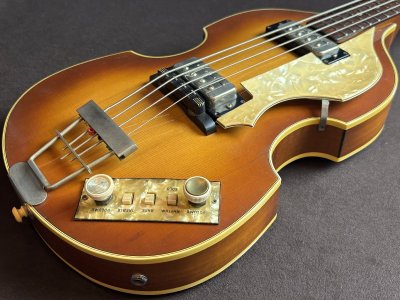 Hofner ヘフナー 500/1 Vintage 58 Model バイオリンベース