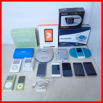 音楽プレイヤー/電子辞書/ポケトーク等 iPod/iPod nano/iPod touch/WALKMAN等 Apple製品/ソニー製品等 まとめて18台セット ジャンク【20