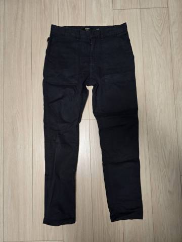 2024年購入 美品 FENDI フェンディ コットンパンツ 33 ブラック 黒 銀座路面店購入 国内正規品