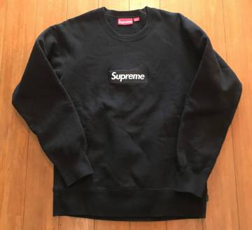 Supreme box logo Crewneck size S 2018 Fall/Winter