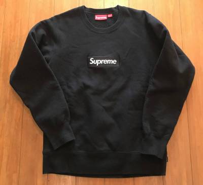 Supreme box logo Crewneck size S 2018 Fall/Winter