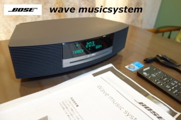 ◆◇☆☆♪動作品　BOSE wave Music System　 AWRCCB 0501 ボーズ　♪☆☆◇◆