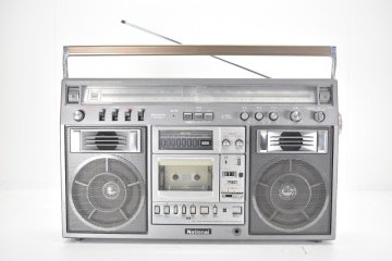 National RX-5400 大型 ラジカセ 再生OK[ナショナル][ラジオカセットレコーダー][RADIO CASSETTE RECORDER][昭和レトロ][当時物]65M