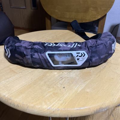 ダイワ ライフジャケット ウエストタイプ自動 DF-2207 