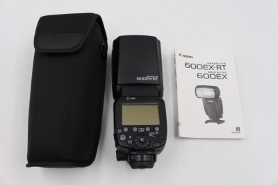 【ト福】 Canon キャノン 600EX-RT SPEEDLITE スピードライト フラッシュ ストロボ LCZ01ZZH41