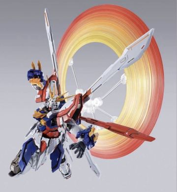 新品未開封 プレバン限定 METAL BUILD ゴッドガンダム＆ゴッドガンダム弐（セカンド） 機動武闘伝Gガンダム