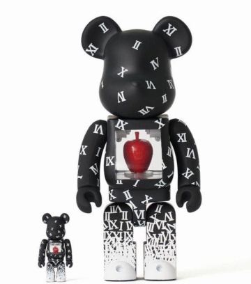 新品 BE@RBRICK SHAREEF 100%&400% シャリーフ ベアブリック セット MEDICOM TOY メディコムトイ コラボ