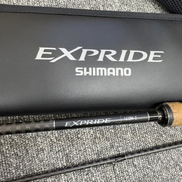 ●SHIMANO シマノ EXPRIDE 1610M-2 エクスプライド ルアーロッド 釣竿 釣り竿 釣り具 HS224385