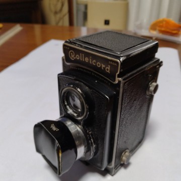 ローライ 二眼レフカメラ