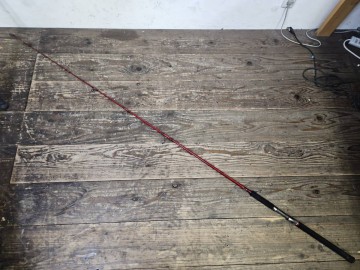 美品 天龍 Spike del sol (スパイク デルソル) SK762-16D キャスティングロッド TENRYU 釣竿