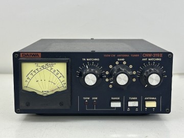 P2327-N35-6299 DAIWA ダイワ CNW-319Ⅱ アンテナチューナー ジャンク 現状品3